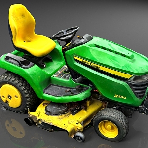 lawn mower lawn mower 3d model