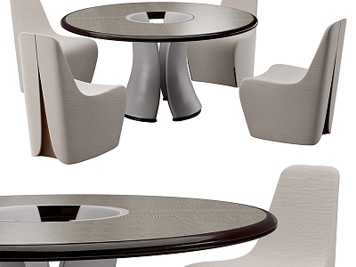 Giorgetti Dining Table and Chair model