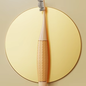 Toiletries toothbrush electric toothbrush 3d model