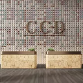 CCD Hotel Front Desk 3d model