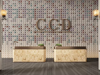 CCD Hotel Front Desk 3d model