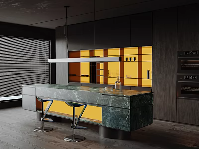 Kitchen 3d model