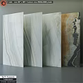 Natural Marble Panels With Various Textured Patterns For Home Interior Design