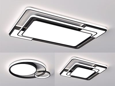 modern ceiling lamp model