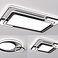 modern ceiling lamp 3d model