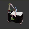 Robot Arm Mechanical Arm Robot Arm Robot Head Robot Parts Robot Hand Manipulator 3d model