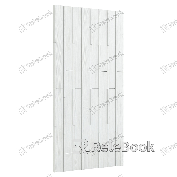 Modern background wall wood grain background wall model