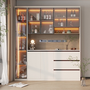 Wine Cabinet Sideboard 3d model