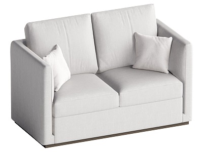 Double sofa model