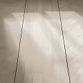 Light Colored Wood Flooring In Modern Style Layout 3d model