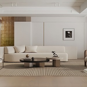 Living room 3d model