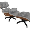 Modern Recliner Eames Recliner 3d model