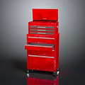 Modern toolbox large toolbox iron box iron box 3d model