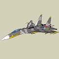 Fighter 3d model