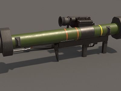 RGW90 bazooka rocket-propelled grenade launcher matador RPG air-to-air weapon air-to-air missile ultra-realistic high-precision video grade model