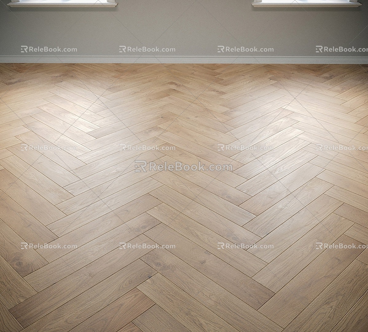 Flooring Wood Flooring 3d model