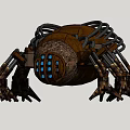 abstract spider 3d model