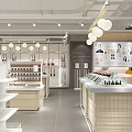 MODA OASIS Specialty Store Featuring Orange Exterior Glass Showcase Smiling Faces Billboard And Designer Brand