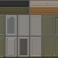 Wardrobe Doors In Diverse Styles With Multiple Color Options And Panel Designs