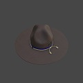 Police Hat 3d model