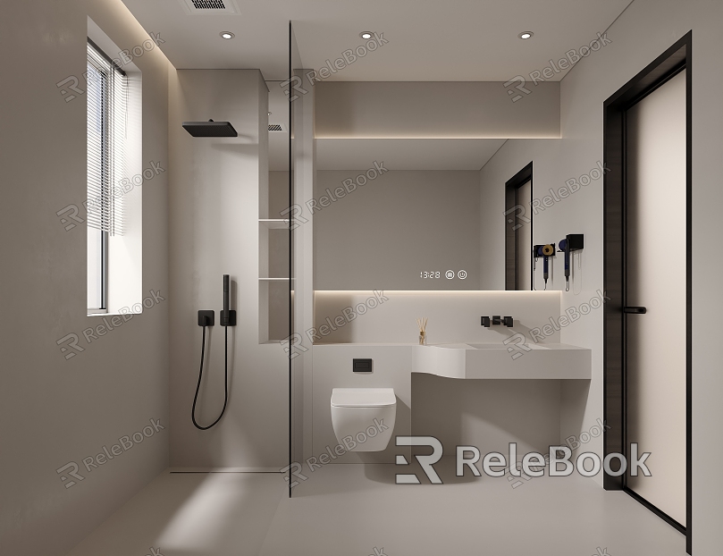 Toilet 3D Model model