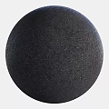 Black Round Wireless Bluetooth Speaker With Matte Finish And Modern Design 3d model