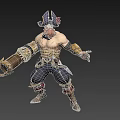 Pirate Captain Cartoon Characters Cartoon Men Game Characters Ancient Characters 3d model