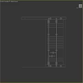 Modern Black Hinged Door With Metal Hardware For Interior Home Decoration