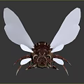 Alien Insects Sci-Fi Insects Magic Insects Strange Insects Fantasy Insects Insect Characters Game Characters 3d model