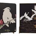 new chinese style screen 3d model