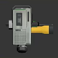 Different Types of Modern Handheld Equipment Including Scanners Remotes And Tools
