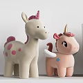 Adorable Unicorn Plush Toys With Colorful Details