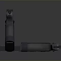 Tactical Weapons Display Featuring Pistol Long Gun Green Laser Sight Magazines And Bullets