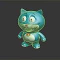 38 Doraemon Dingdang Cat Doraemon Virtual Characters Virtual Characters Movie Characters Game Characters 3d model