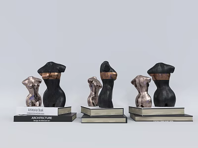 Study decoration 3d model