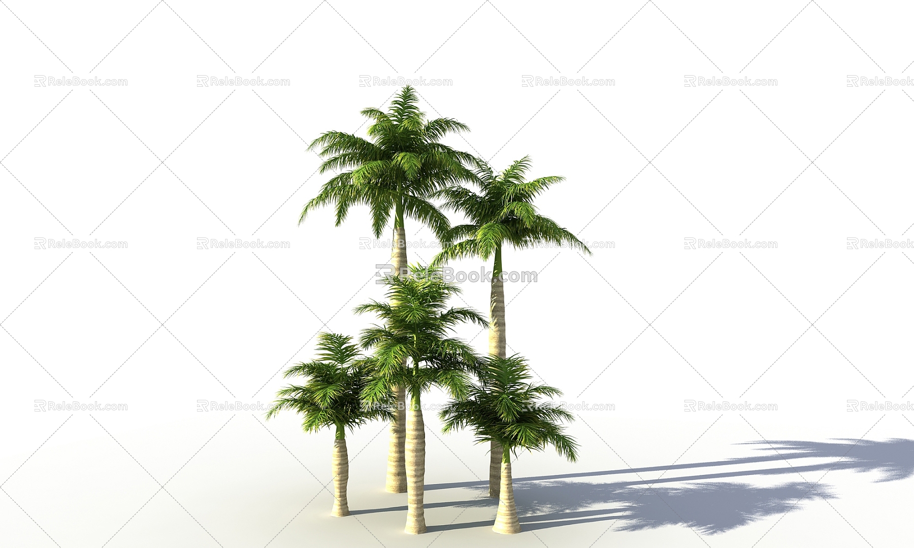 Palm Tree model