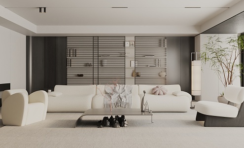 Living room 3d model