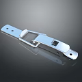 Sleek Metal Buckle For Clothing Apparel With Secure Fastening And Durable Build