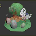 Game Environment Game Scene Fairy Tale Scene Fairy Tale Magic Scene Magic Item Fantasy Scene 3d model