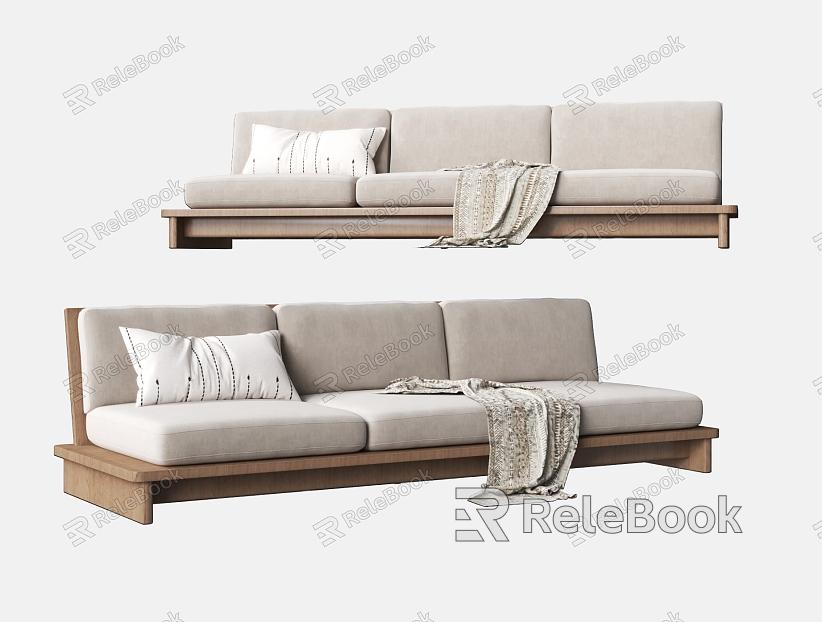 Silent Wind Sofa model