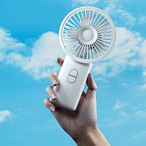 Small fan hand small fan hand 3d model