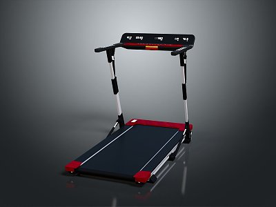 Treadmill Indoor Treadmill Home Treadmill Home Fitness Machine Fitness Field Playground 3d model