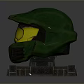Sci-Fi Helmet Alien Helmet High Tech Helmet Game Helmet 3d model