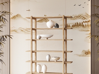 Modern Storage Rack model