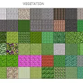 Garden Decorative Brick Pavers With Various Colorful Textured Patterns For Landscaping