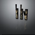 Vintage Metal Clamps With Wooden Handles And Brass Accents In Classic Design