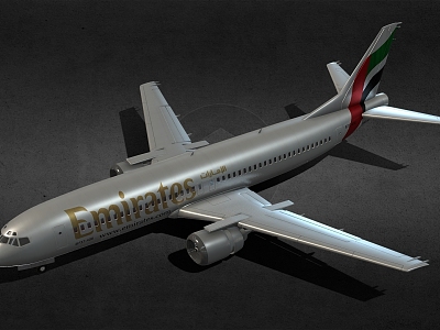 Fine passenger Boeing 737 Boeing aircraft model