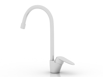 Modern faucet 3d model