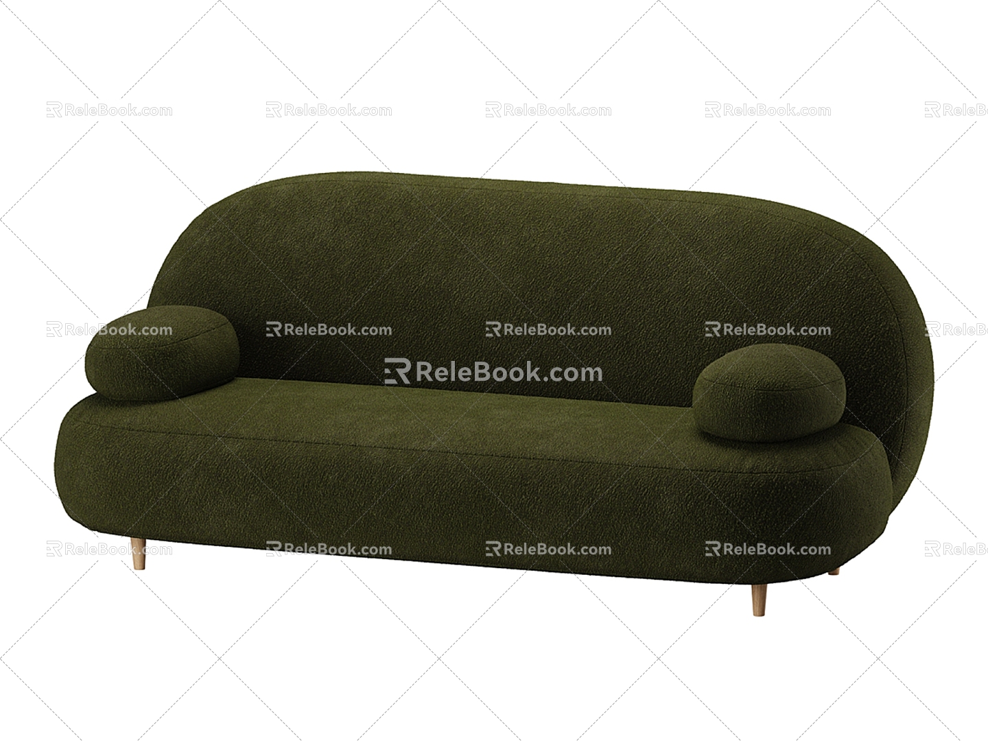 Sofa LoftDesigne 33467 people sofa sofa loft furniture loft sofa 3d model