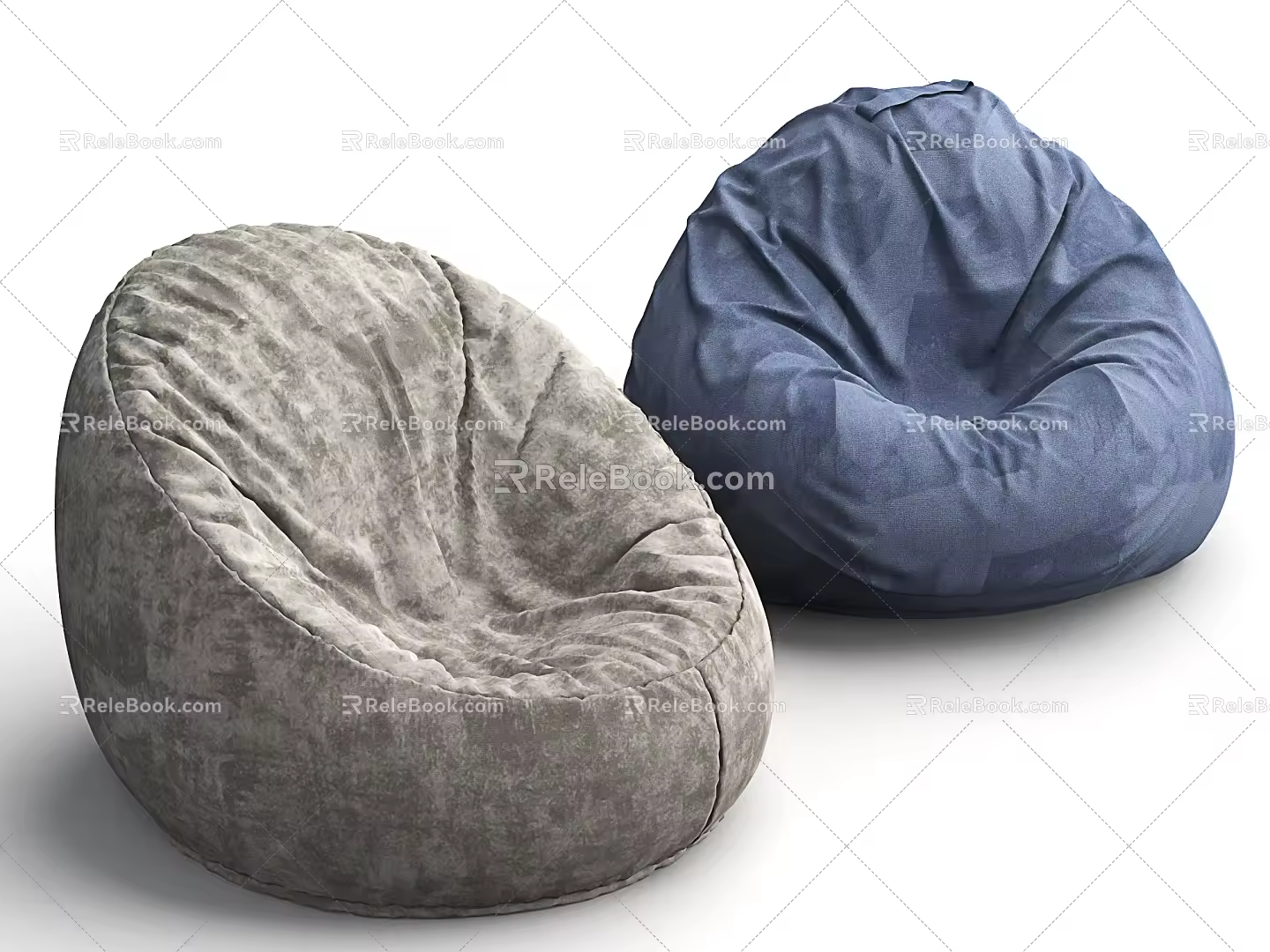 Lazy Sofa 3d model